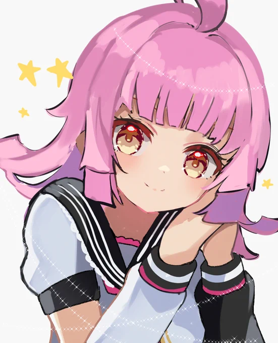 お顔 