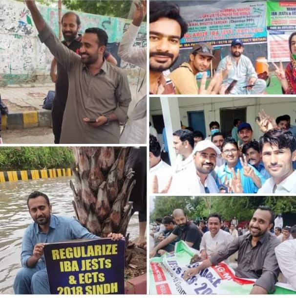 Sindhu_khoso's tweet photo. #RegularizeJestEctSindh 
Save Sindh save merit.
@sardarshah1
@AkbarLaghari5
@CMSindh 
@BBhuttoZardari https://t.co/aNAGdxJbXH
