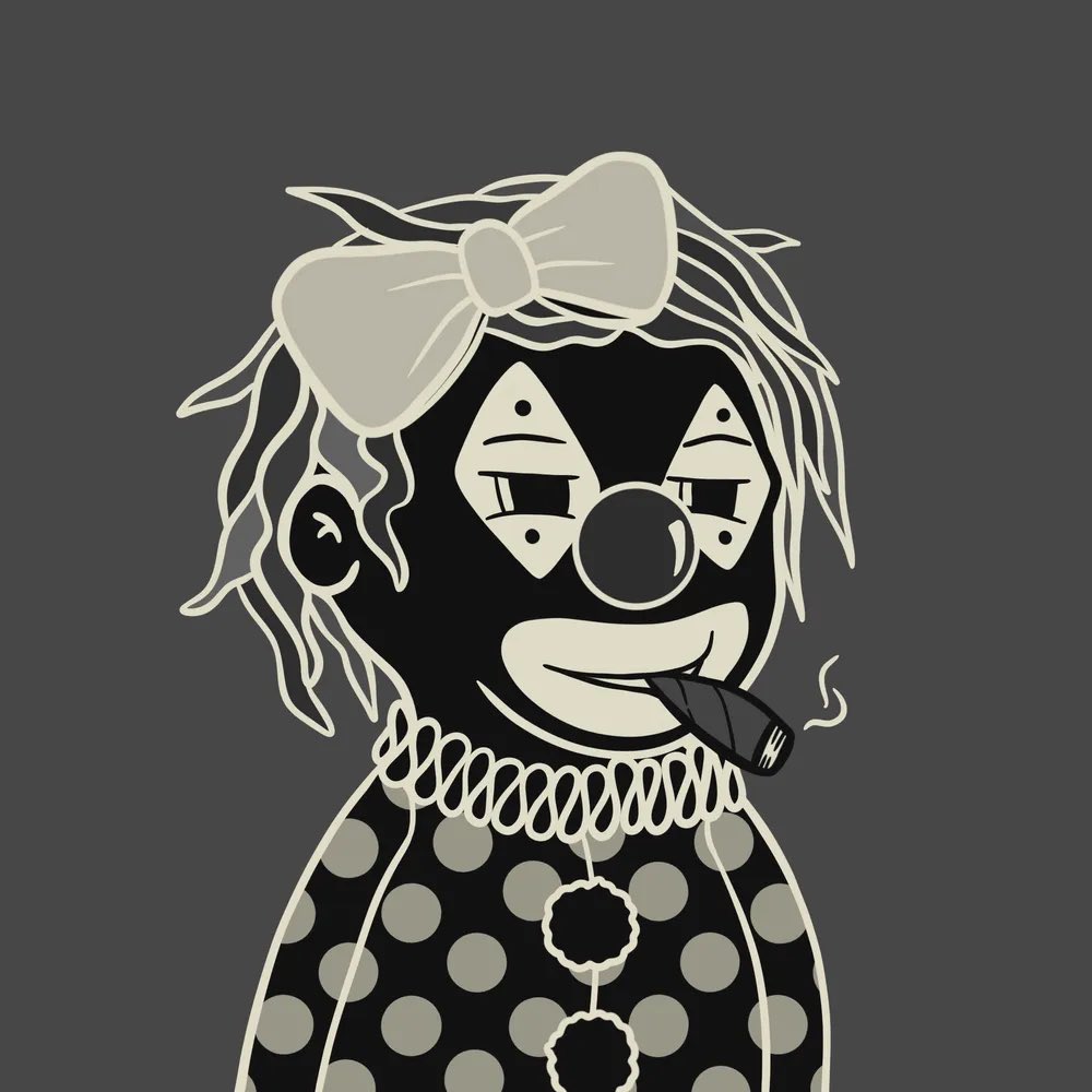 thcgrouppr's tweet photo. Just got these 2 @FknClownz thanks to the #discobot in discord! Huge thanks to the @FunkPalaceCo for these incentives to check in to the discord every day! Ready for the #freakshow
Shoutout to @LeftLost4 & @melostrow ๐ฏ
#NFTCommunity #nftgiveaway #fknclownz #clownz https://t.co/l3IyDQk88I