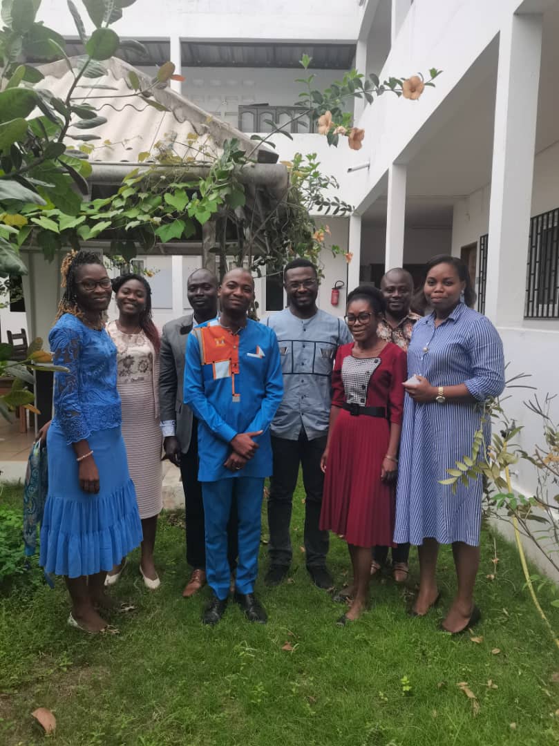 Djoumessi_D's tweet photo. Rencontre avec le Bureau de Restructuration et de Mise à Niveau (BRMN) du Togo conduite par sa DG Mme Sagbo. Nous avons pris connaissance de la méthodologie d'evaluation des entreprises de cette structure et discuté de la coopération #GIZ-BRMN https://t.co/dFvq9HOksW