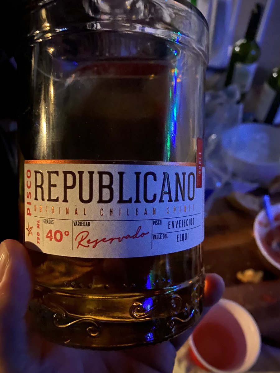 He caído bajo… tomo republicano  🙄