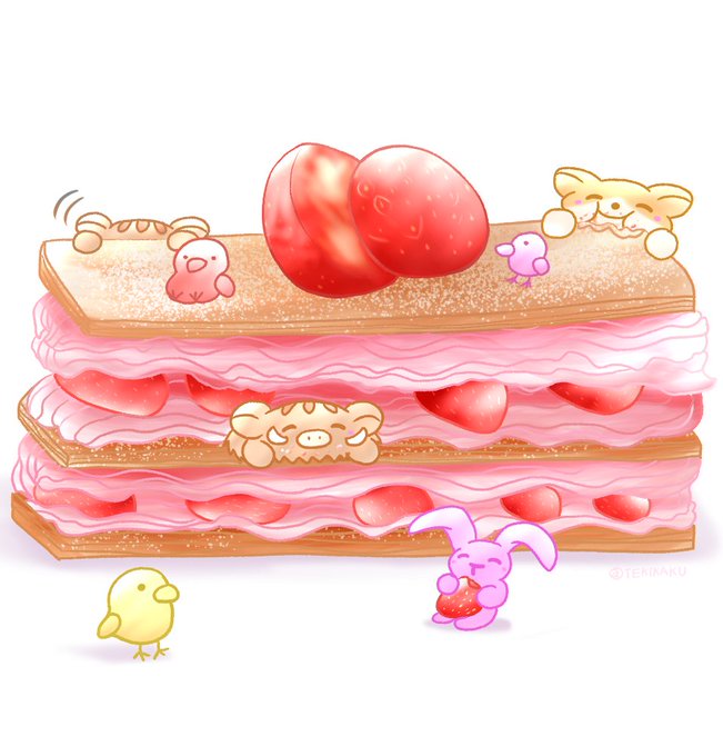 ミルフィーユのtwitterイラスト検索結果