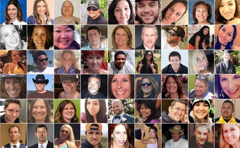 It’s crazy how the world just goes on and one the country’s worst mass shootings killing over 60 people seems to be a distant memory to most. RIP to all of beautiful souls killed 5 years ago today. #VegasStrong #vegasstronger
