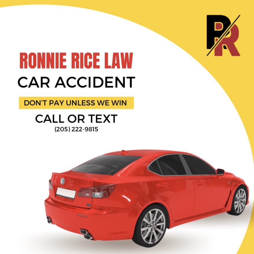 GetRiceNow's tweet photo. Don't pay unless we win. Contact us today for consultation information at 205-222-9815 or visit https://t.co/tZlIVkoqzE.

#getitdone #getrice #getricenow #attorney #law #lawyer #birmingham #caraccident #carinjury #familyattorney #family #contracts https://t.co/rdlsvq4UJ5