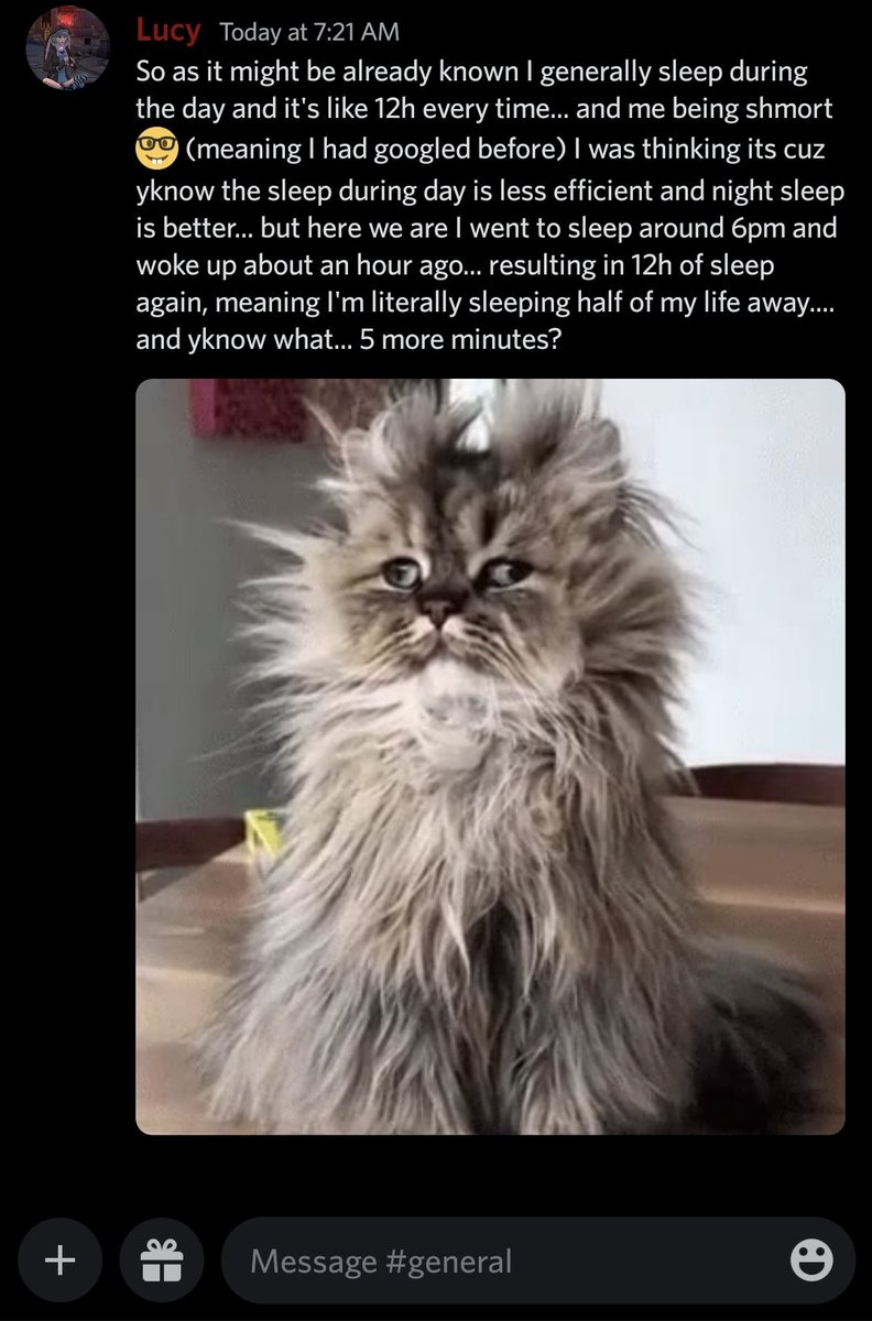 Domikei_TTV's tweet photo. What can I say... I like sleep 😴

Join discord: https://t.co/vO4tvA2A9T

#sleep #discord #TwitchAffliate https://t.co/QeJC9UEsU7