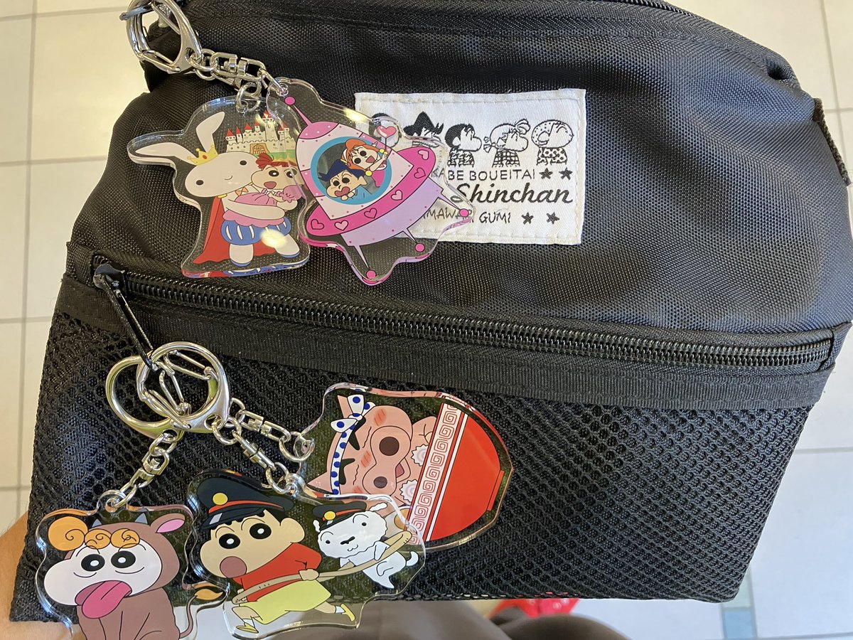 crayonshimon's tweet photo. クレヨンしんちゃんオフィシャルショップ巡り
✅仙台店
✅福岡店
✅東京駅店
✅心斎橋店
✅大阪店🆕
□越谷店
□沖縄店
（□札幌店）
#クレヨンしんちゃん https://t.co/mv0sZYaQLN