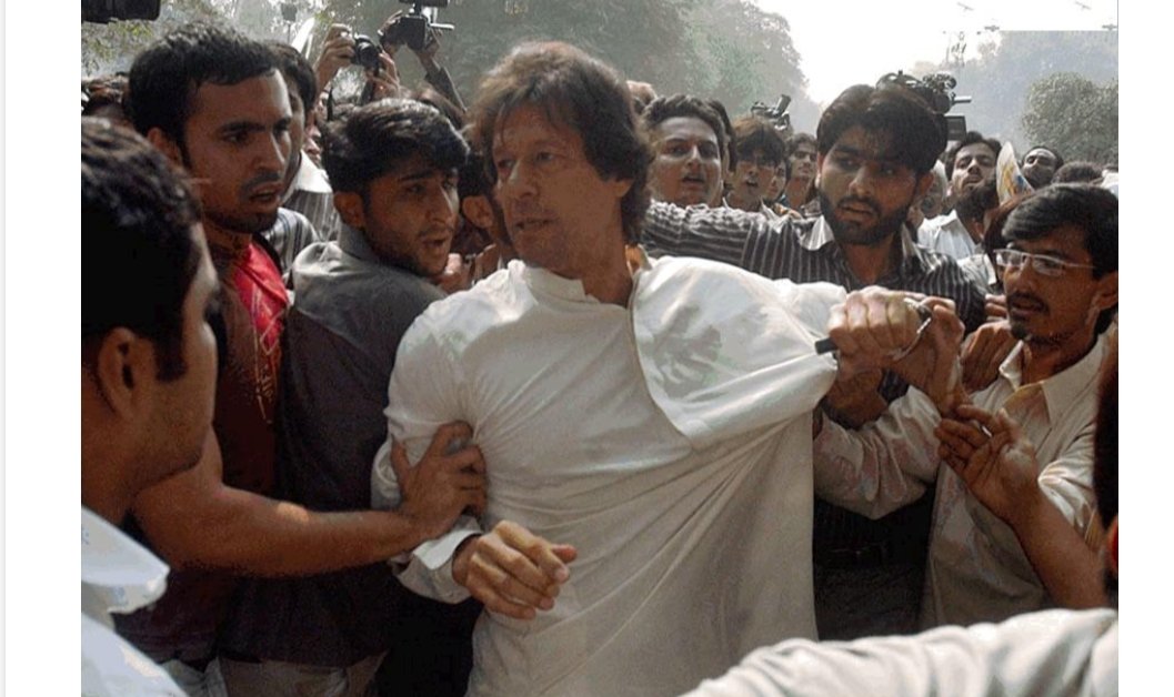 Should politician visit universities? 

I think young blood must be engaged with political argument,not with vandalism.Politicians must face university students' critical questions on their vision, plans &amp; strategies. 

Once IK visited PU, now GCU, which stirred debates again.