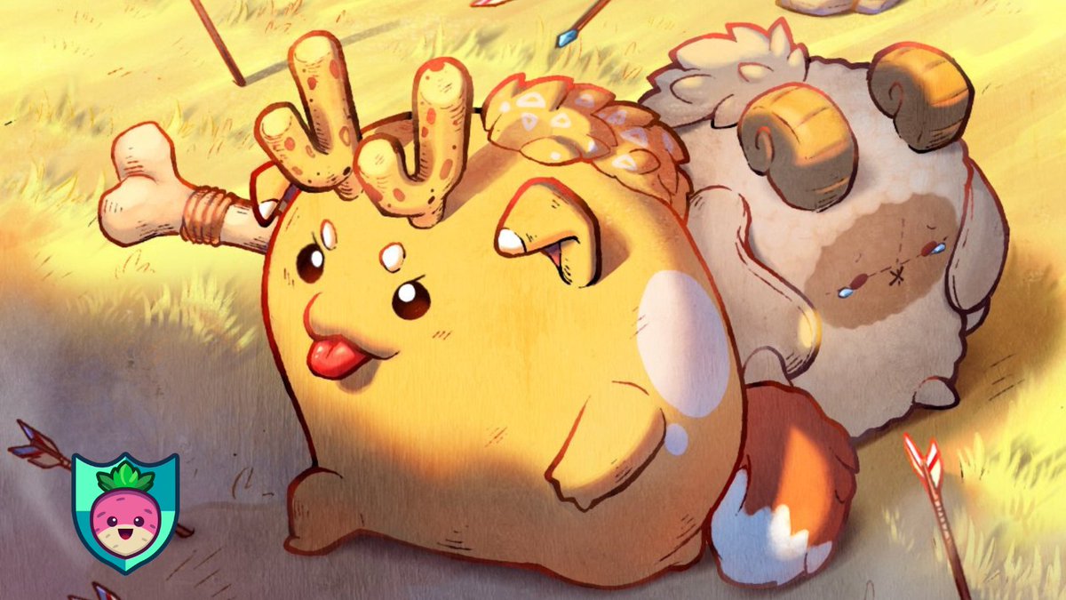 🚨 300 Shields 🛡️ <a href="/axieDoLL/">doll.ron</a> contest alert! 🚨

3 winners of 100 🛡️!

1️⃣ Simply tag your <a href="/AxieInfinity/">Axie Infinity</a> best friend below.
2️⃣Quote RT this tweet SHARING what you love the most about Axie (and/or Axie DoLL).
3️⃣ Winners will be randomly drawn within 48 hours

Share the ❤️ Lunacians!