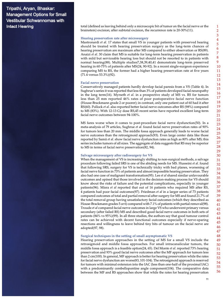 NSI brings the latest issue of “Current Practice in Neurosciences” on “Controversy and Consensus in the Management of Small Vestibular Schwannomas in Patients with Intact Hearing” 

neurologyindia.com/documents/Fina…