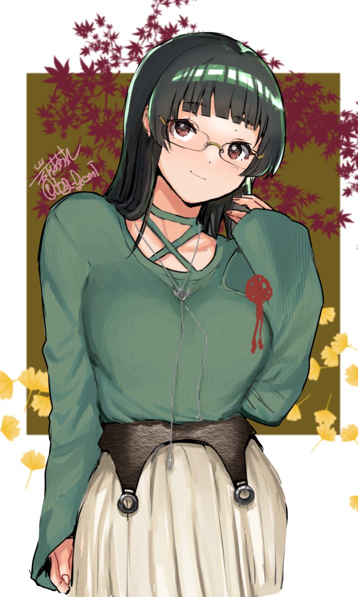 dog_gomi's tweet photo. 私服鳥海ちゃんが見たいだけです https://t.co/ZIjvZIbybK