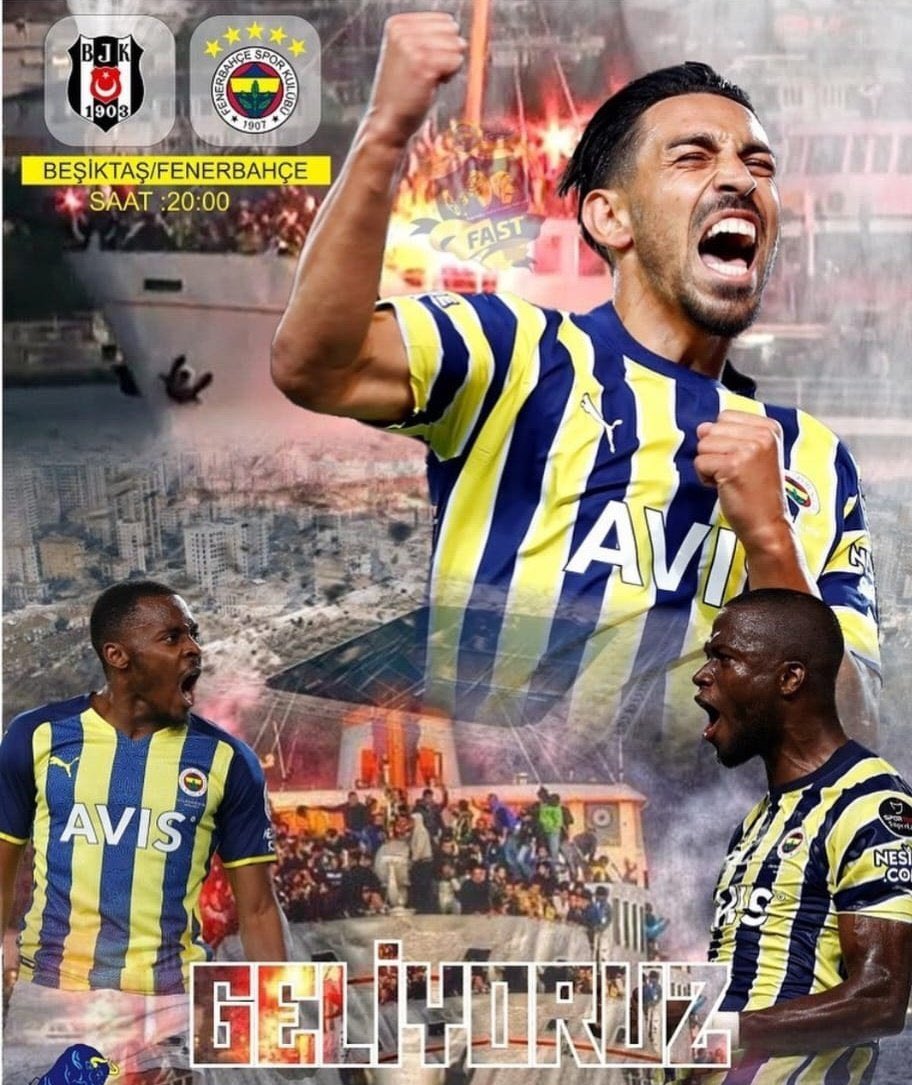 Siyah beyaz dünyanızı RENKLENDİRECEĞİZ 
 #FenerinMaçıVar 💛💙