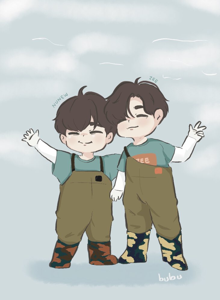 bubudevu2's tweet photo. น่ารักสดใสมักมากฮะ 💚 🌲🍃

#ZeeNuNew #ซนซน https://t.co/xnurU4QSTj