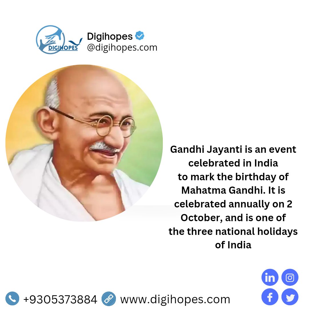Digi_hopes's tweet photo. #GandhiJayanti #Bapu #fatherofthenation https://t.co/0aScmMTlGo