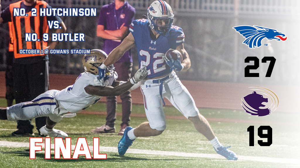 bluedragonsport's tweet photo. Dylan Kedzior rushes for 230 yards and four touchdowns to lift the No. 2 Blue Dragon football team to a 27-19 win over No. 9 Butler on Saturday at Gowans Stadium.

#BreatheFire https://t.co/QvCOxovGhL
