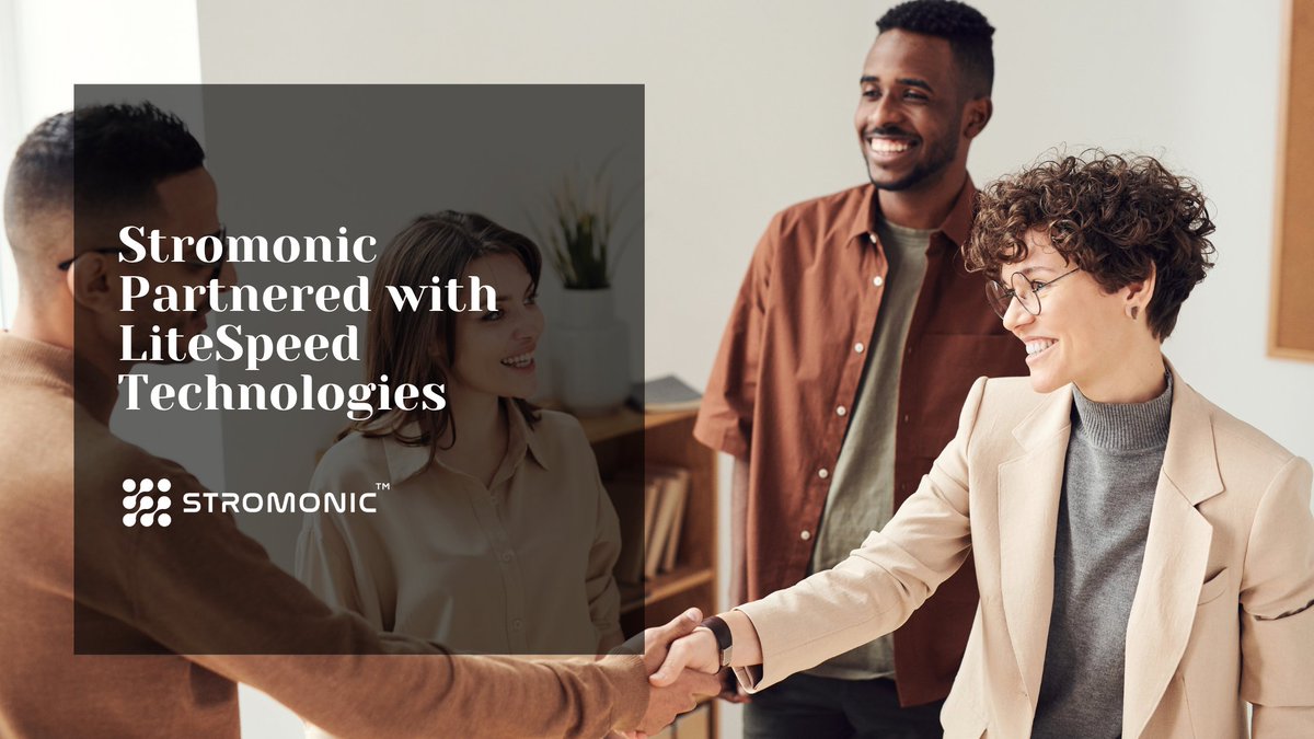 stromonic's tweet photo. Stromonic Networks, a leading India-based data center and dedicated server hosting provider announced today its new partnership with LiteSpeed Technologies. Learn more: https://t.co/sMefz7Q9dR https://t.co/vrMtCFWikX