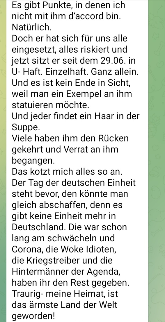 AndiThorsten's tweet image. Diese Rosen alias Guru der radikalen Querdenker - Sekte hat wahrscheinlich vergessen, dass Steuerhinterziehung in Deutschland eine Straftat ist. Dazu den "Tag der deutschen Einheit" auf eine Stufe mit Ballweg zu stellen ist an Größenwahn nicht zu übertreffen 🤬🤦‍♂️‼️