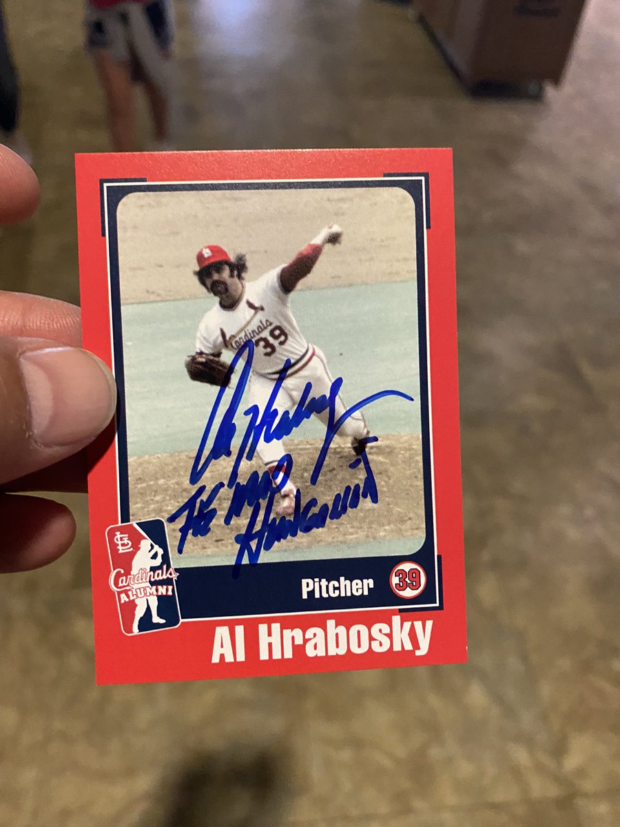 DavidSkeeters's tweet photo. @alhrabosky thank you for making my nephews day! https://t.co/tOzfyf5ef2