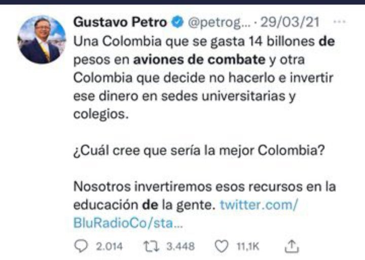 torresmena11's tweet photo. @ralejandrom26 @MariaFdaCabal Ustedes votaron por estás promesas, se los están recordando pero UD lo llama envidia

Mira quién era el envidioso hasta que se montó en uno, se les esfumaron muchos millones que eran para educación de calidad

 en su cara se montó encima de la población civil y lo disfruto https://t.co/BcJsouBQWD