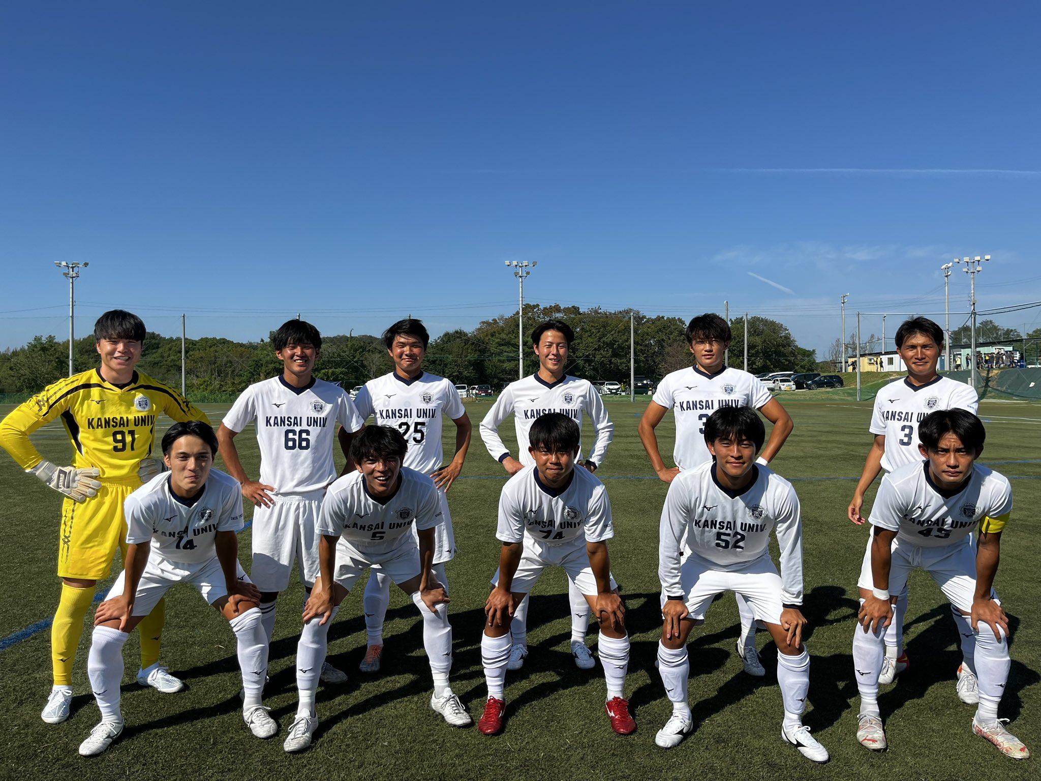 関西大学体育会サッカー部 Kufc11 Twitter