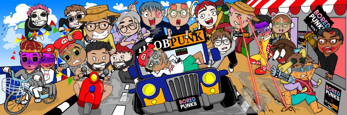 Dlob Punks tweet media