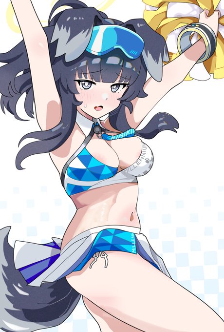 ヒビキ📣
#ブルアカ 