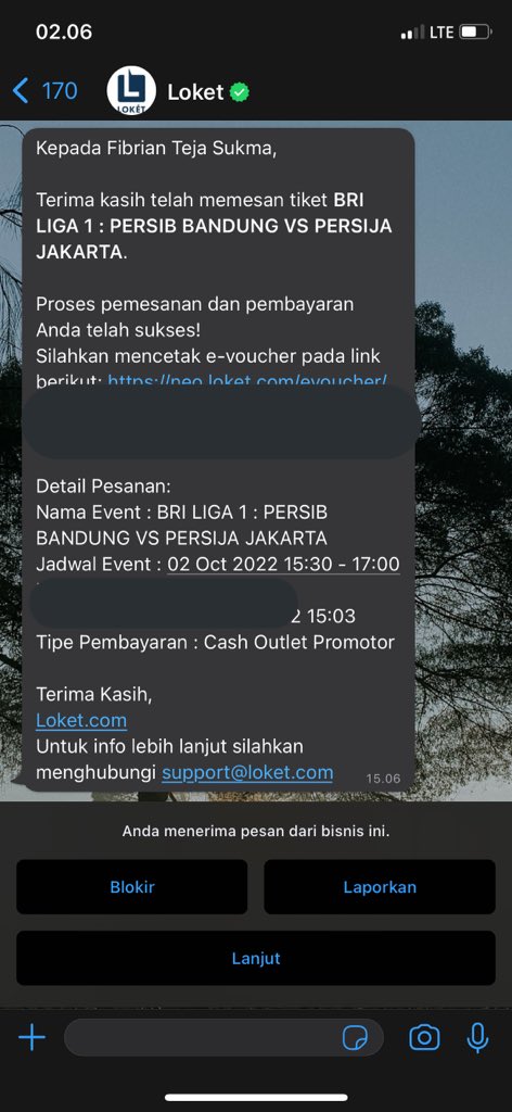 TejaFebrian's tweet photo. sok ah yg mau tuker tiket Persib vs Persija sama beat karbu atau mio 2006 jg gpp
reply aja. https://t.co/nXZ0z3tjwK
