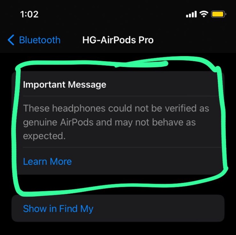 randomusements's tweet image. when you buy AirPods from Flipkart Big Billion Day Sale 🙂 🤡