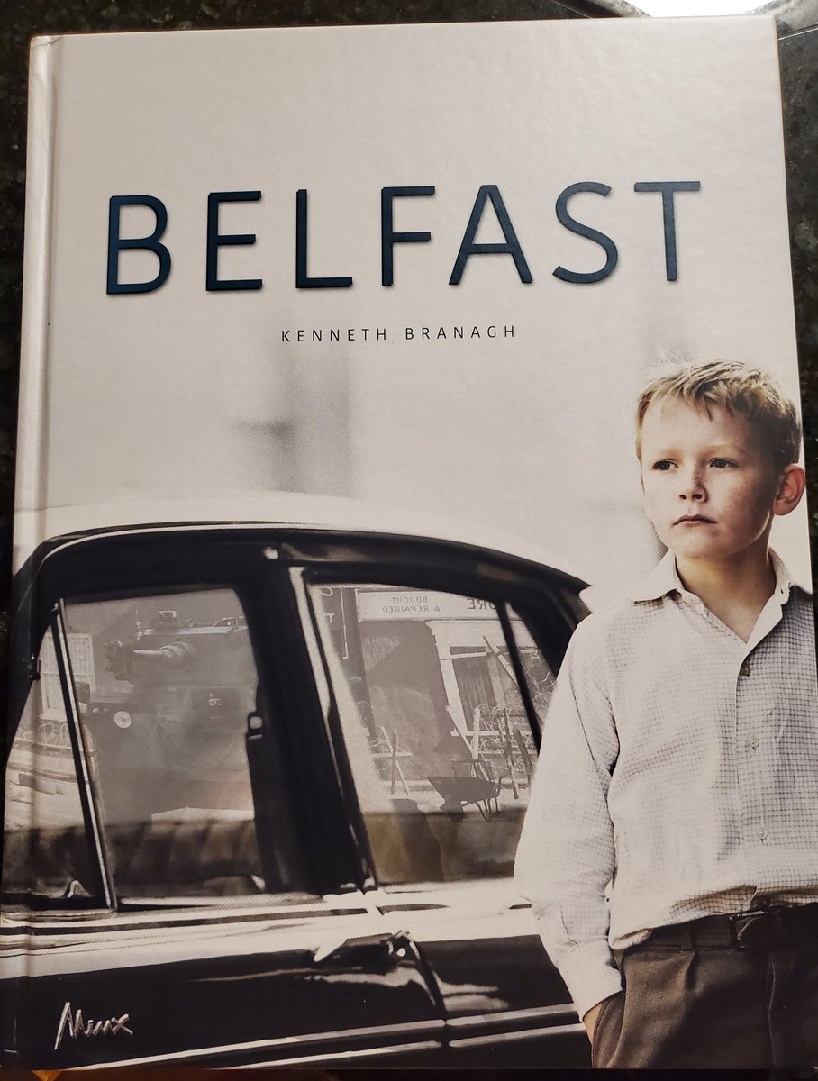 OLFanvidz's tweet photo. OCTOBER 2ND ONLY! When you donate a minimum of $25 US to @projcaitreena, I will enter you into a raffle to win the stunning Belfast Film Script &amp; Photography Table Book, featuring unseen photos of the cast in both color and b&amp;w! This book was limited &amp; sent to critics for 1/3 https://t.co/j9JnxgsuxA