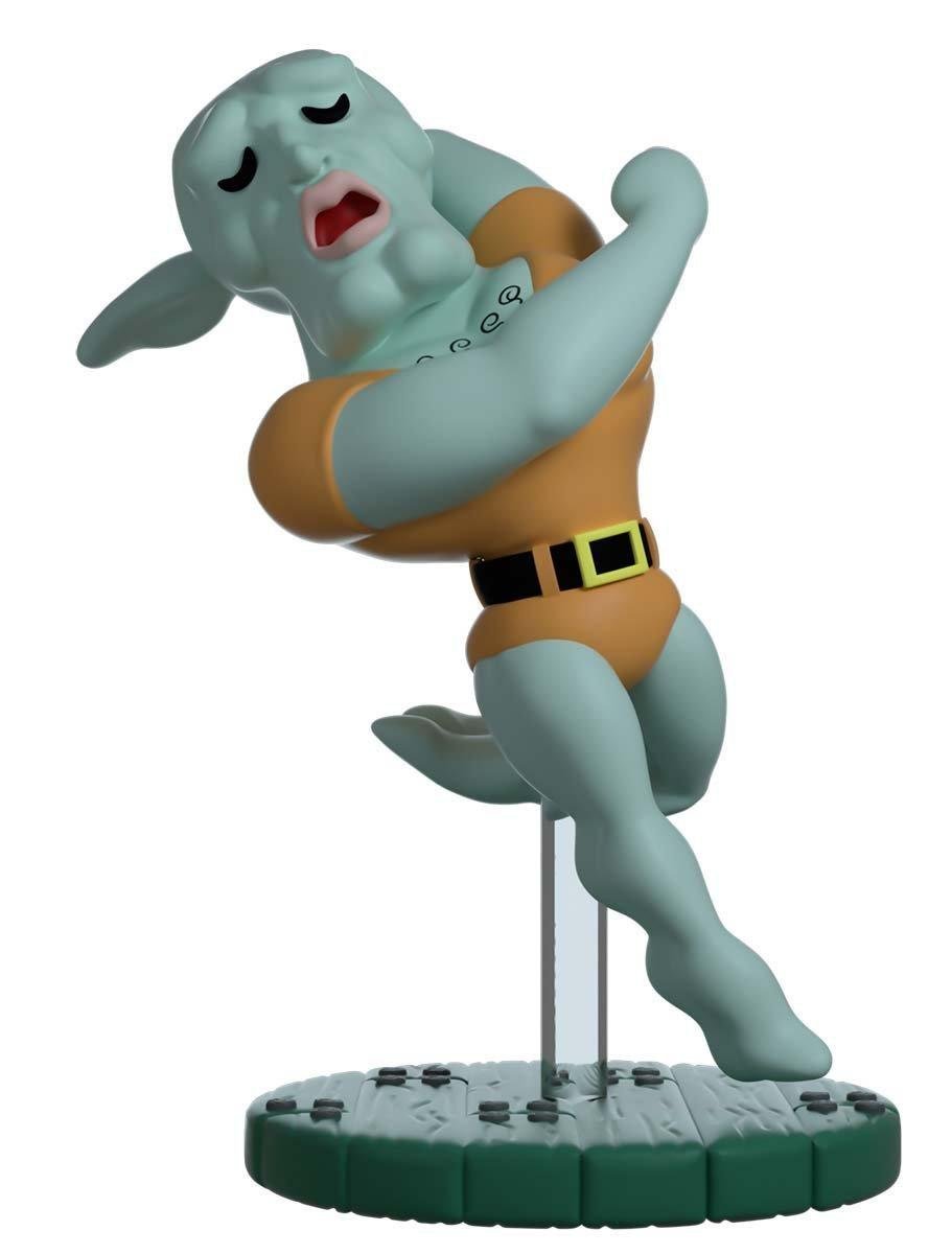 Wario64's tweet photo. Youtooz SpongeBob SquarePants Handsome Squidward Vinyl Figure is $20.99 at GameStop https://t.co/nzo6bIWOsm #ad https://t.co/P8vDvkjTbZ