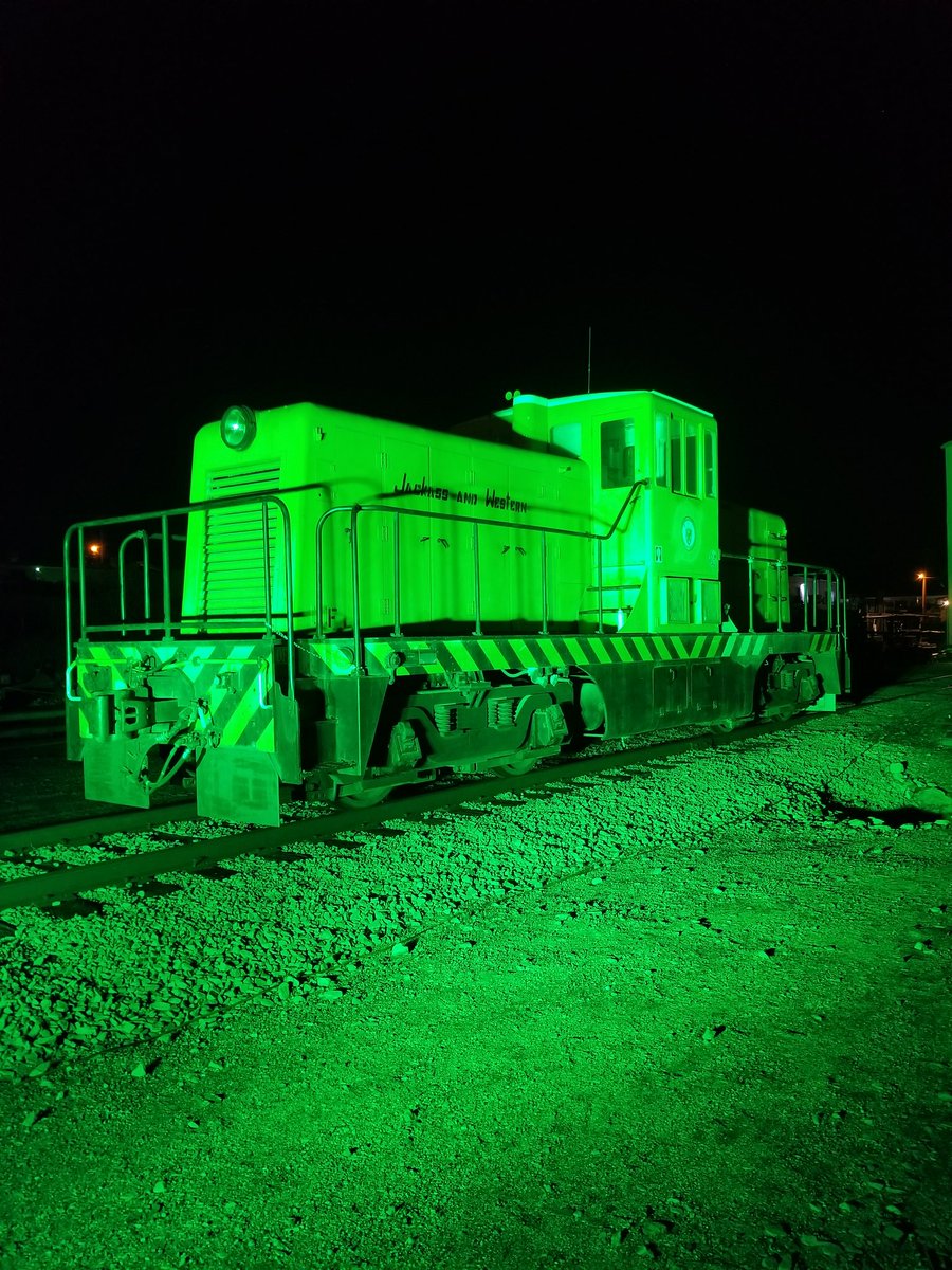 cmmacmahon's tweet photo. Launched our Train of Terror this weekend at @nsrmbc and having a blast! https://t.co/64JTD59NwU