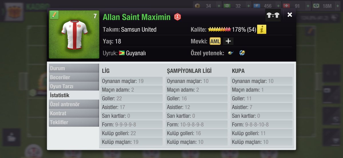 Samsun United #TopEleven (@unitedsamsun) on Twitter photo 
