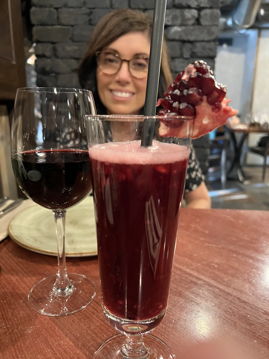 #Pomegranate juice with a wine chaser. THE BEST combination ever!  #Armenia 🇦🇲