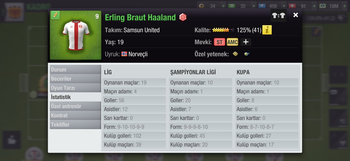 Samsun United #TopEleven (@unitedsamsun) on Twitter photo 