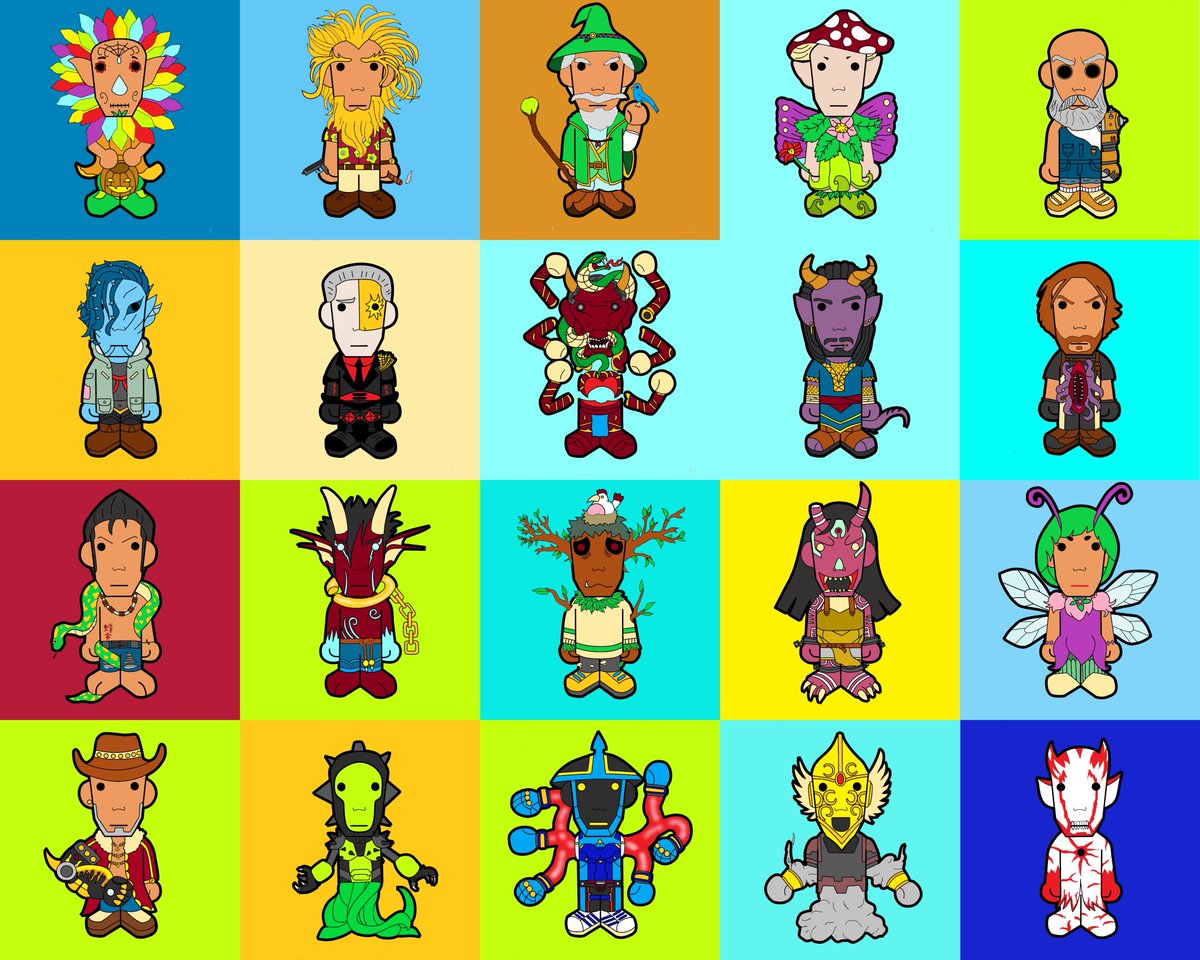 SD Punk on Paras

>The last 20 SD Punk NFTS 
> Price 0.2 Near
> The giveaway card for the new collector.
Paras Link > paras.id/collection/sd-…

#NFTTHAILAND #NFTThaicommunity #NEARnft #SDPunk 
@ParasHQ