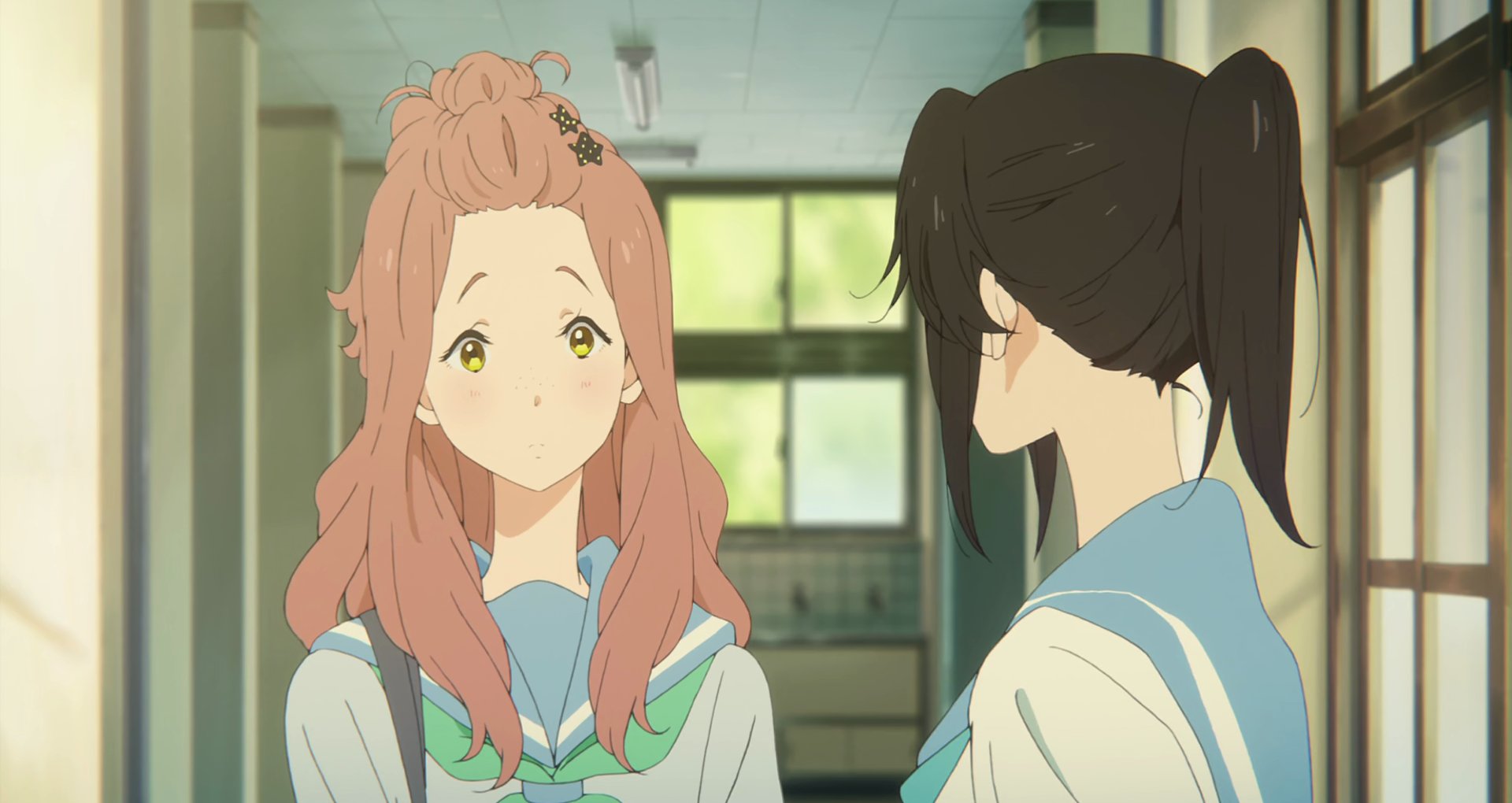 Hibike! Euphonium Screencaps on Twitter: "Liz and the Blue Bird https