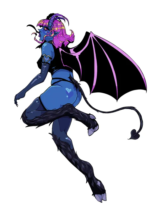 Marina the demon lady 