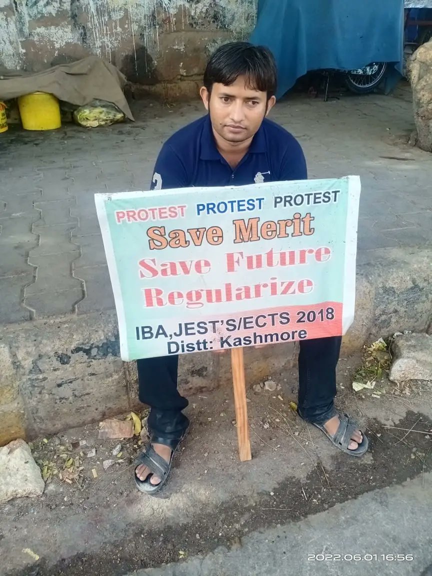 nasrullahjamro3's tweet photo. #RegularizeJestEctSindh https://t.co/qh9nWk7kHD