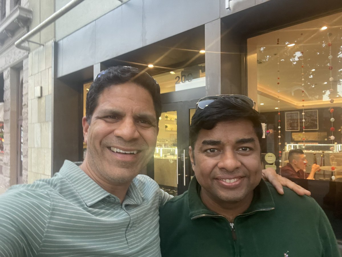 Good seeing you @ruchitgarg and the amazing journey so far for @HarvestingFN!  This is only the beginning and the best is yet to come!  #AgTech #farming #startup #india #farmers #technology #digitalnetwork