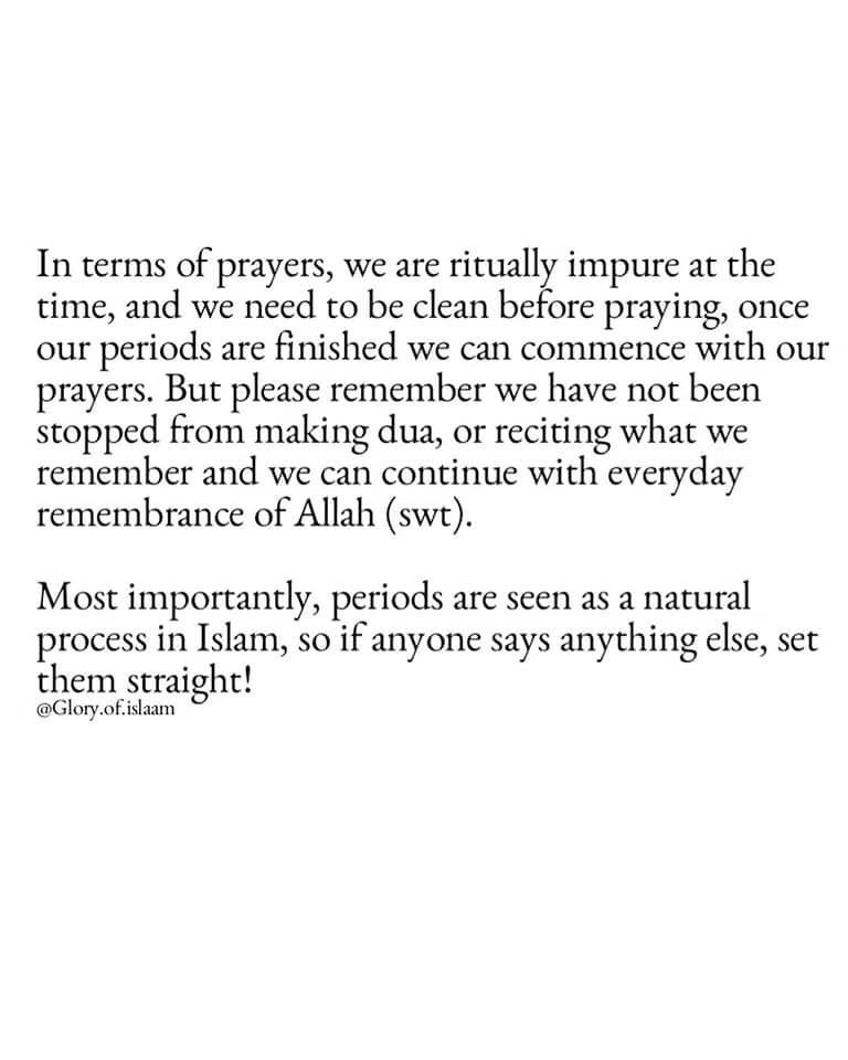 Periods In Islam 1 When Starts Or Finish 2 How Many Days It Could periods-in-islam-1-when-starts-or-finish-2-how-many-days-it-could