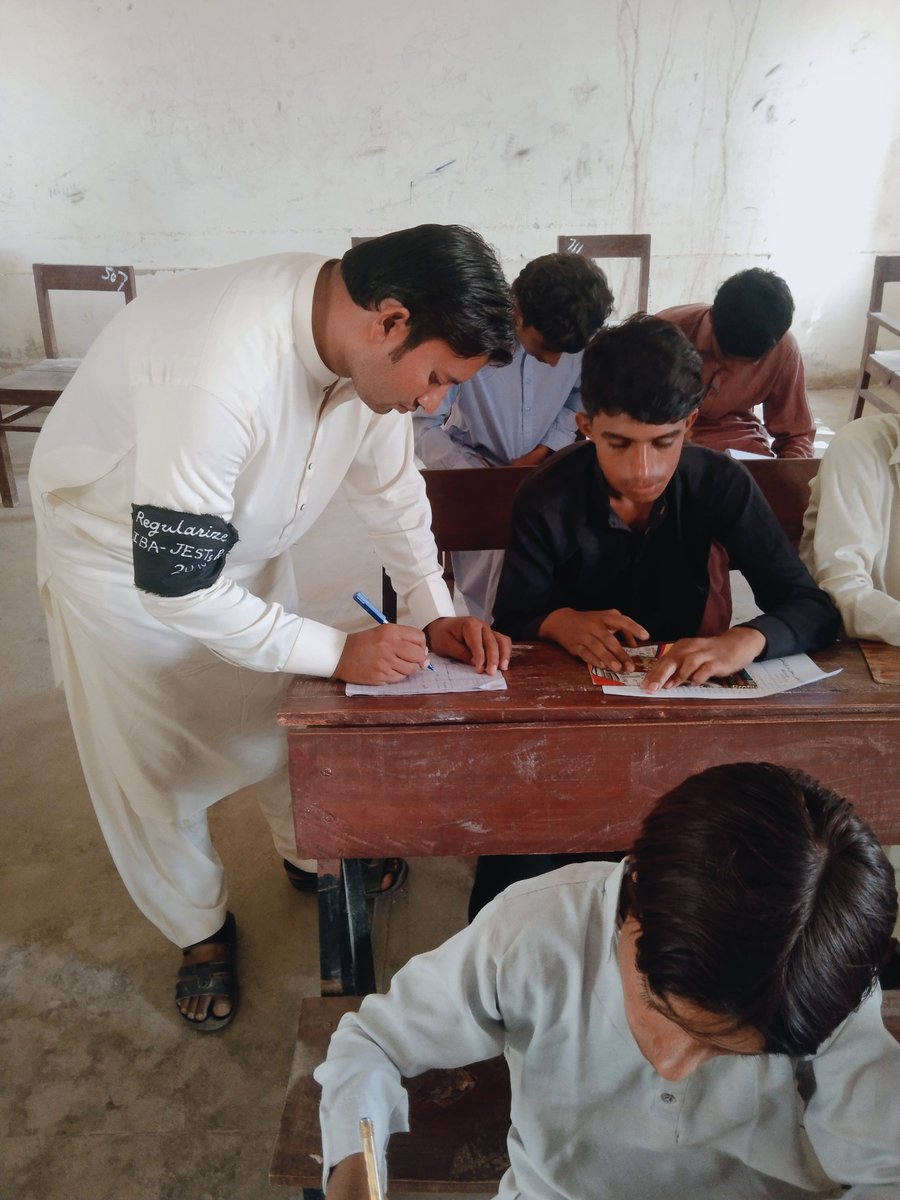 nasrullahjamro3's tweet photo. #RegularizeJestEctSindh https://t.co/VB1AfSESW9