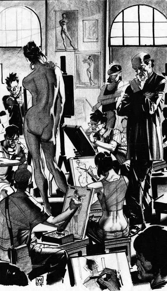 HoracioAltuna's tweet photo. John Watkiss https://t.co/rsmU3GwsEI