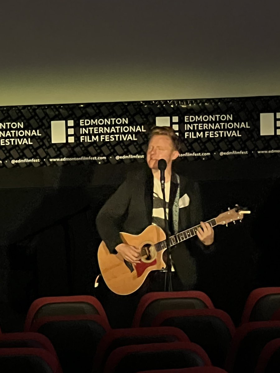 SerenaCMah's tweet photo. 🙏🏻 @edmfilmfest for bringing me along on a ten day journey. Beautifully told stories came to life on the big screen 🎥🍿👏🏻#cinematography #eiff22 Closing night #film @theswearingjar was story of love, grief, shame and forgiveness❤️ #yeg @martinkerrmusic was amazing! 🙌🏻 https://t.co/zqYXNoiKsv