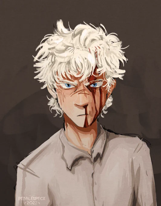 Some kind of exercise idk I was just doin anything #ArtistOnTwitter #OC 