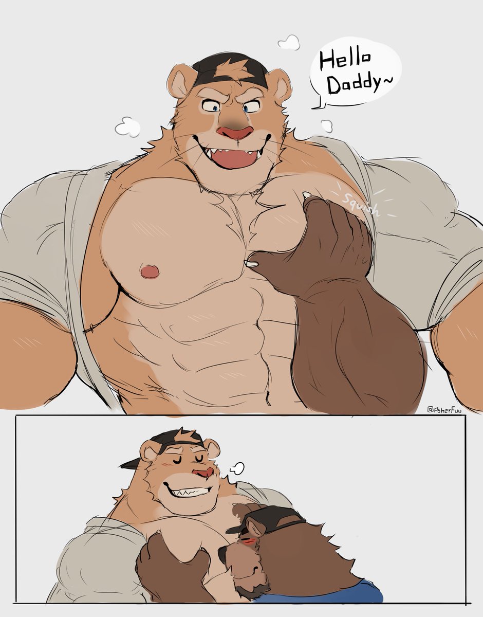 AsherFuu's tweet photo. Pecs https://t.co/8h8Zt57G5g