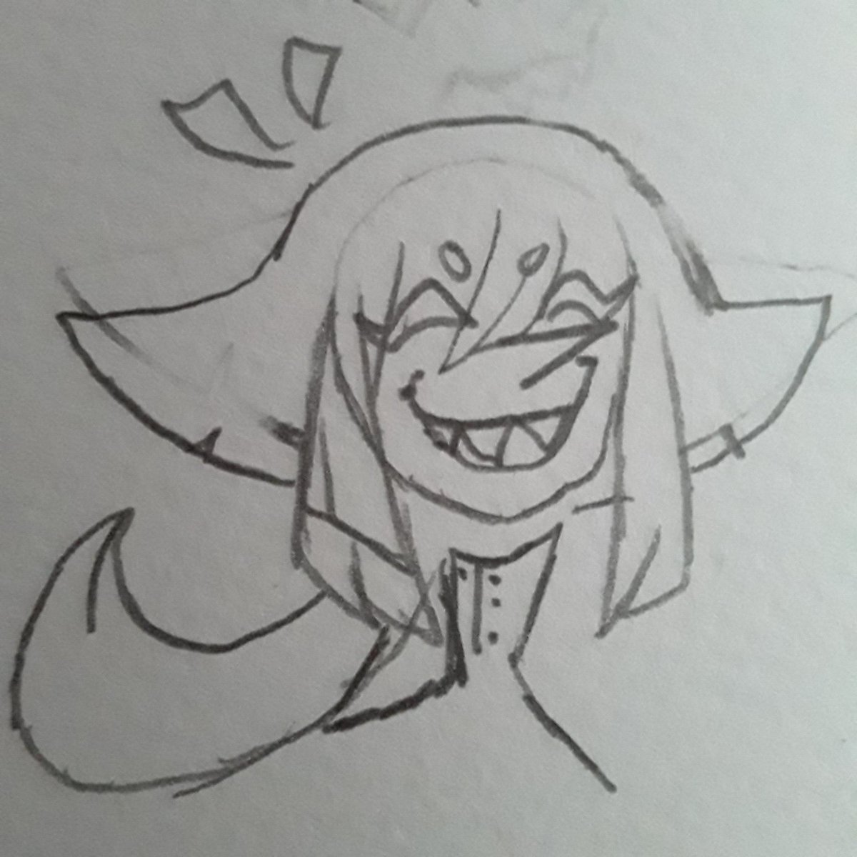 InsomniaSpectre's tweet photo. Adaline Red Velvet, a lovely damsel if I say so myself! 
Though. . . Don't be fooled.
She might just tear your heart out~♡

#Addison #DELTARUNE #originalcharacter #traditionalart https://t.co/V7DXOMrwUK