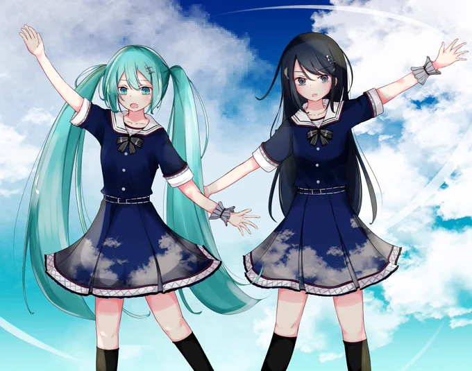いちミクちゃんたちもどうぞ! 