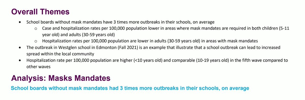In case anyone needs a reminder that our healthcare and Public Health systems in AB are lead by truly, disgustingly terrible human beings - from the government's own documents from February 2022 (pried out from under the coverup by @OrlaghOKelly1 and <a href="/Sharonadactyl/">Sharon Roberts</a>):