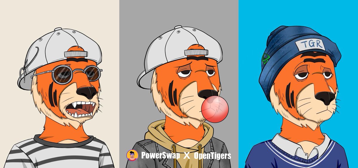PowerSwapPOW's tweet photo. 🤝PowerSwap ✖️ OpenTigers 
@OpenTigersNFT 
🐯OpenW NFT Marketplace Genesis NFT 

🎁 72H, 10WLs

✅ Follow@PowerSwapPOW
✅ Join [https://t.co/YKki7OjcZp](https://t.co/YKki7OjcZp)
✅ Like＆ RT &amp;Tag 3 Friends
✅ Leave your ETHW wallet address

#ETHW #giveaway #NFT #PowerSwap https://t.co/PHTzIEMULr