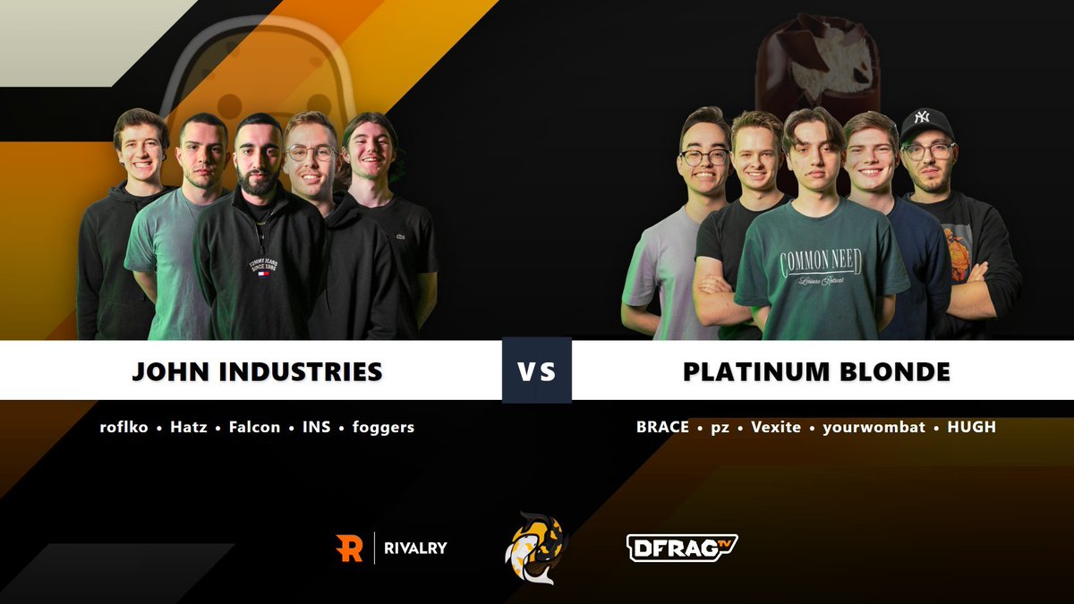 It's time.
The GRAND FINALS of Clash of Rivals - Spring starts now! GLHF 🤝

📺 twitch.tv/dfragtv

#CoRSpring <a href="/rivalrySEA/">FIGHTFI</a>