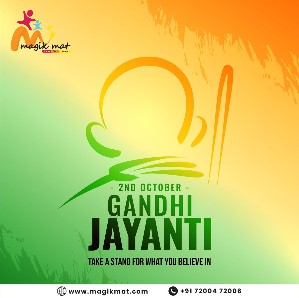 magik_mat1's tweet photo. A fearless and brave man who fought in the most polite manner and won. Happy Gandhi Jayanti
#gandhijayanti #happygandhijayanti #fatherofnation #magikmat #expo #art #learning #education #earlysteps #school #interactive #students #inovation #futuretech #bangalore #knowledge #mykid https://t.co/zudJaYPl21